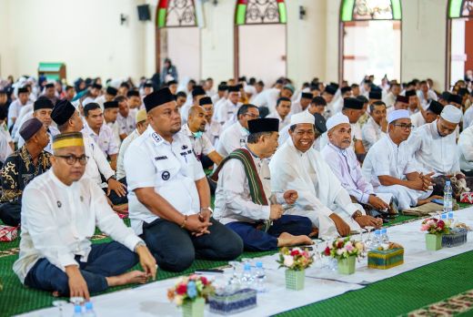 Peringati Maulid Nabi, Wabup Siak Ajak Masyarakat Cegah Karhutla 