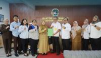 Percepatan Sertipikasi Aset Daerah, Kantor Pertanahan Inhu Gandeng Pemkab dan Kejaksaan