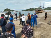 Tim Gabungan Sisir Selat Padar, Cari Korban Kapal Wisata yang Tenggelam