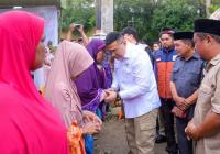 ATR/BPN Salurkan Bantuan Peduli Bencana untuk Warga Terdampak di Tapanuli Selatan