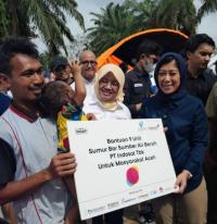 Pasca Bencana Banjir Pemulihan Jaringan Indosat di Aceh Capai 92%